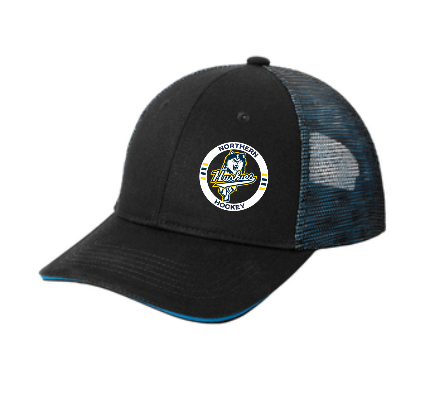 Port Authority® Double Mesh Snapback Sandwich Bill Cap W Print