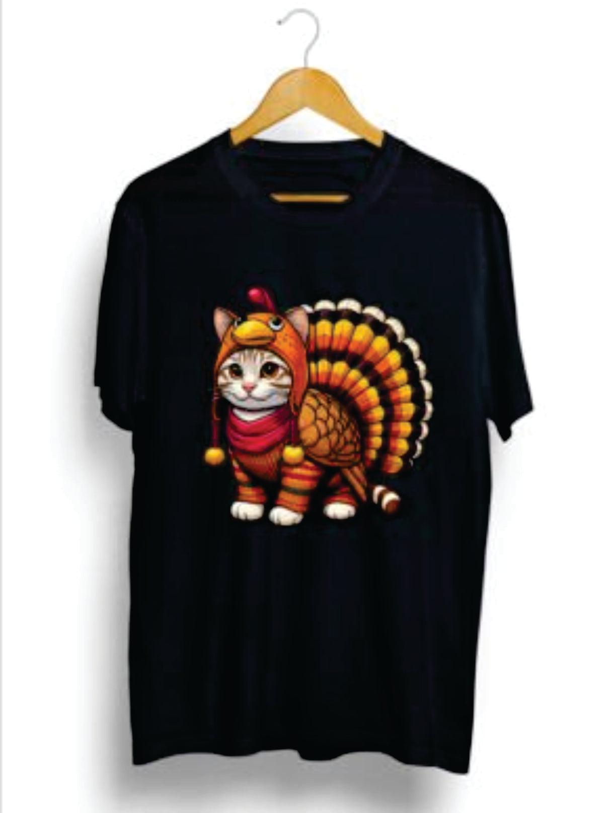 Thankful Cat T-Shirt