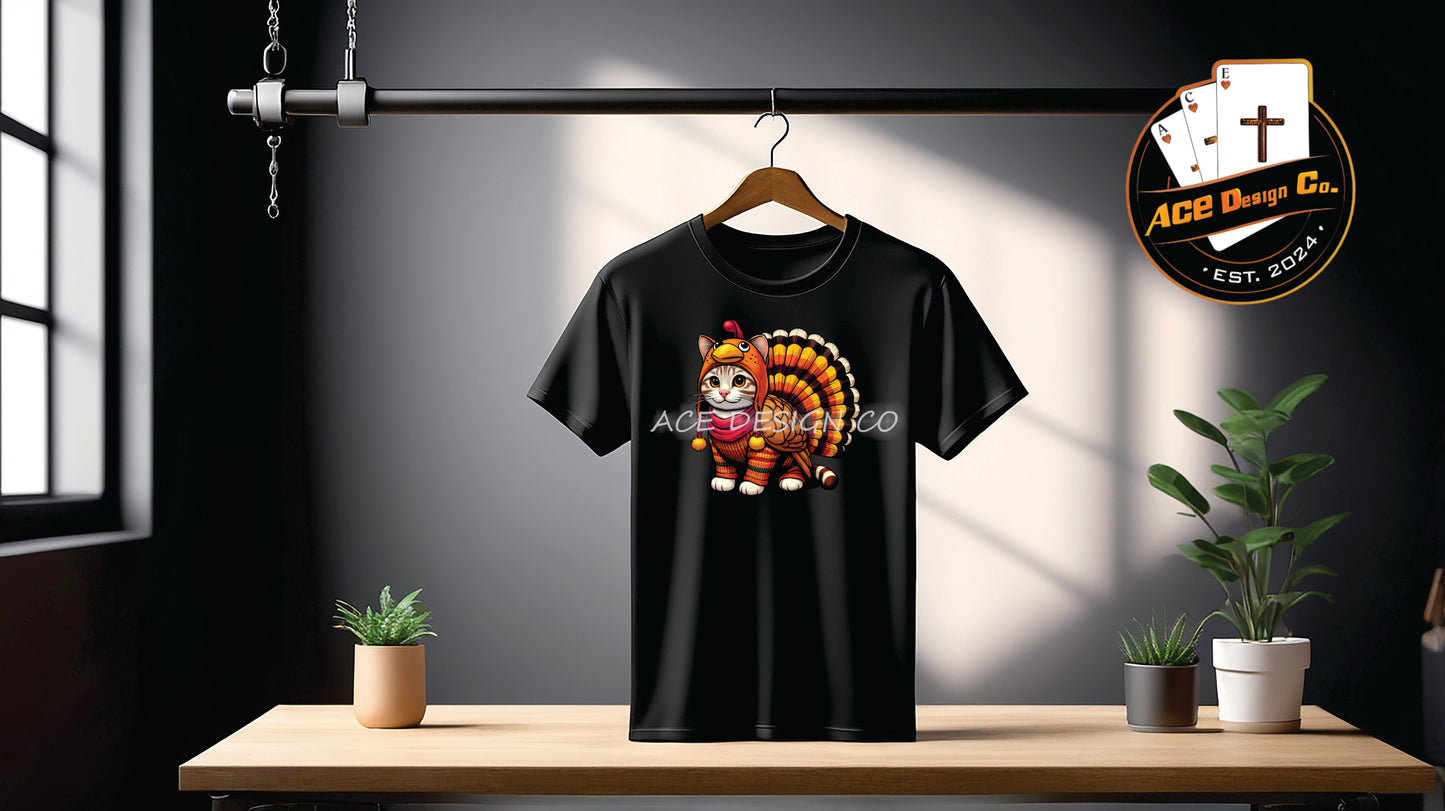 Thankful Cat T-Shirt