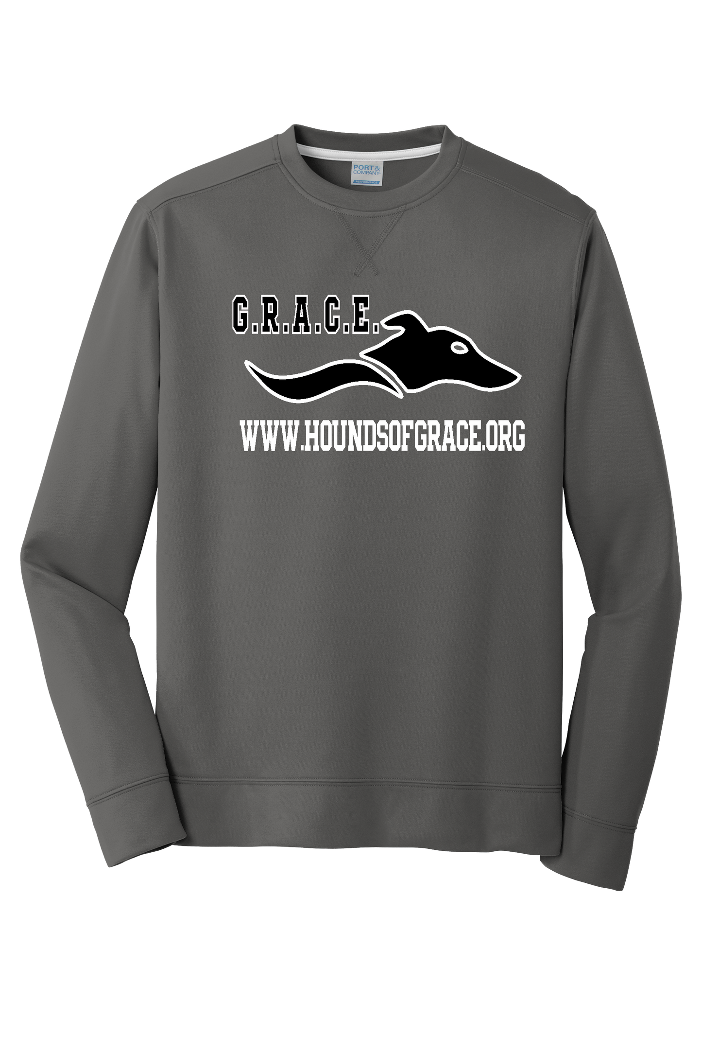 Hounds of GRACE PC590 Performance Crewneck Sweatshirt