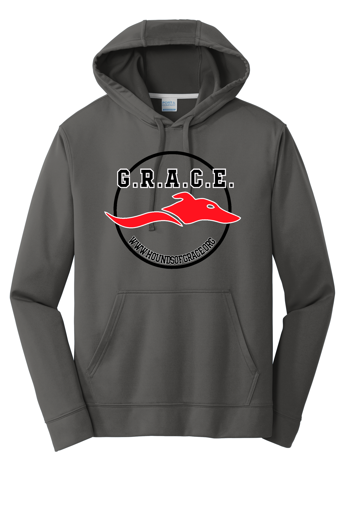 Hounds of GRACE Performance Hoodie PC590h/yh(Adult + Youth)