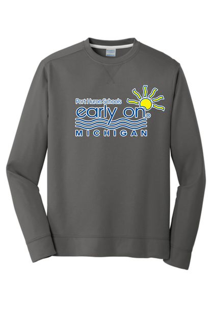 PHS – Port & Company PC590 – Essential Fleece Crewneck