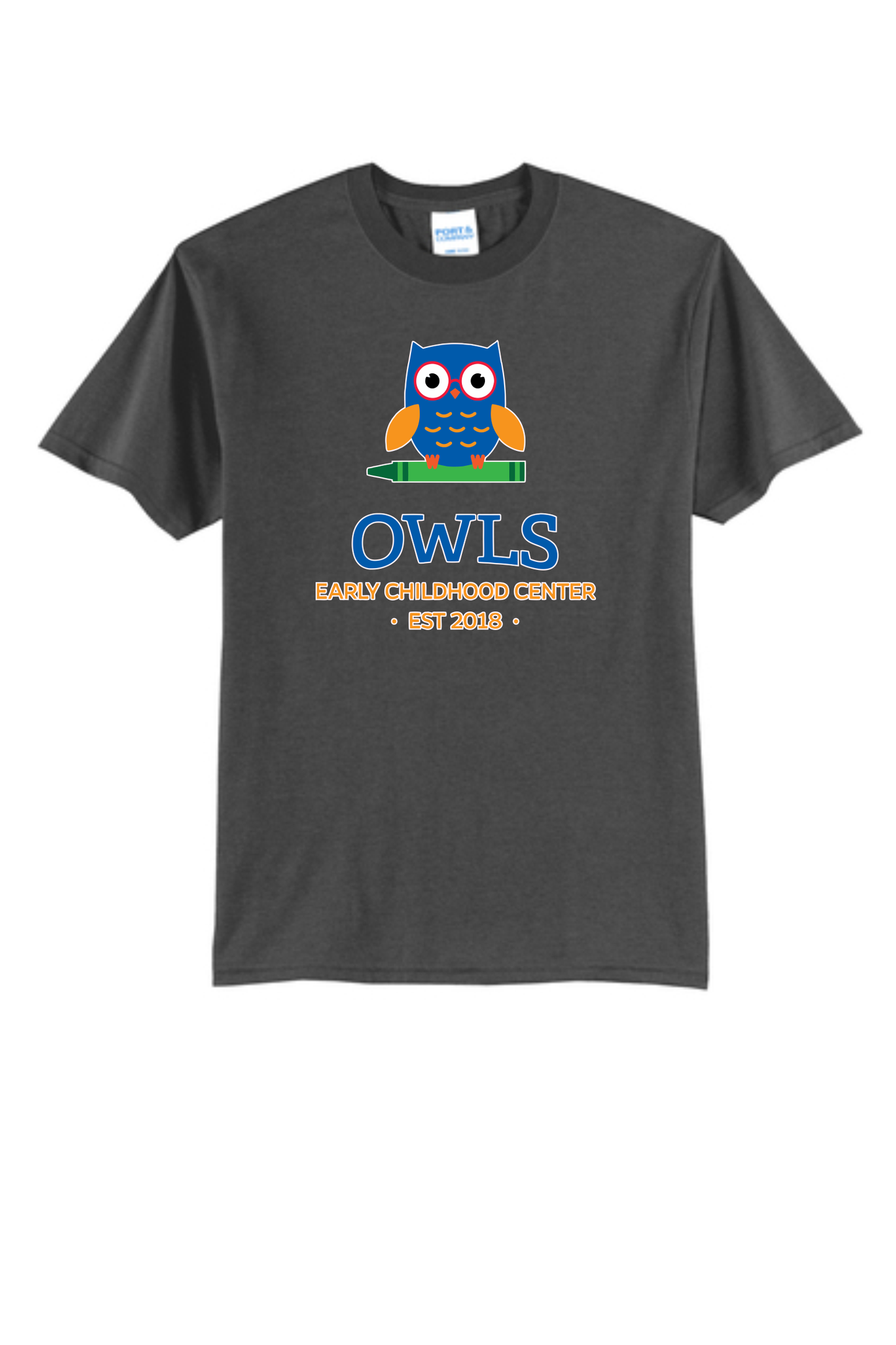 PHS – Port & Company PC55 – Core Blend Tee