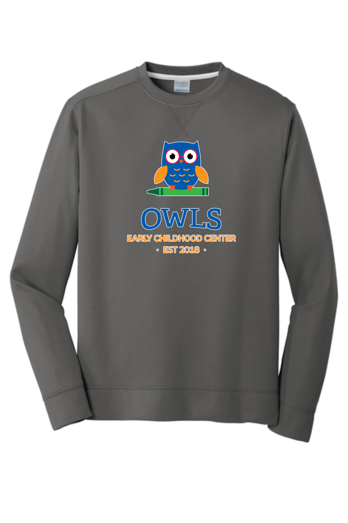 PHS – Port & Company PC590 – Essential Fleece Crewneck