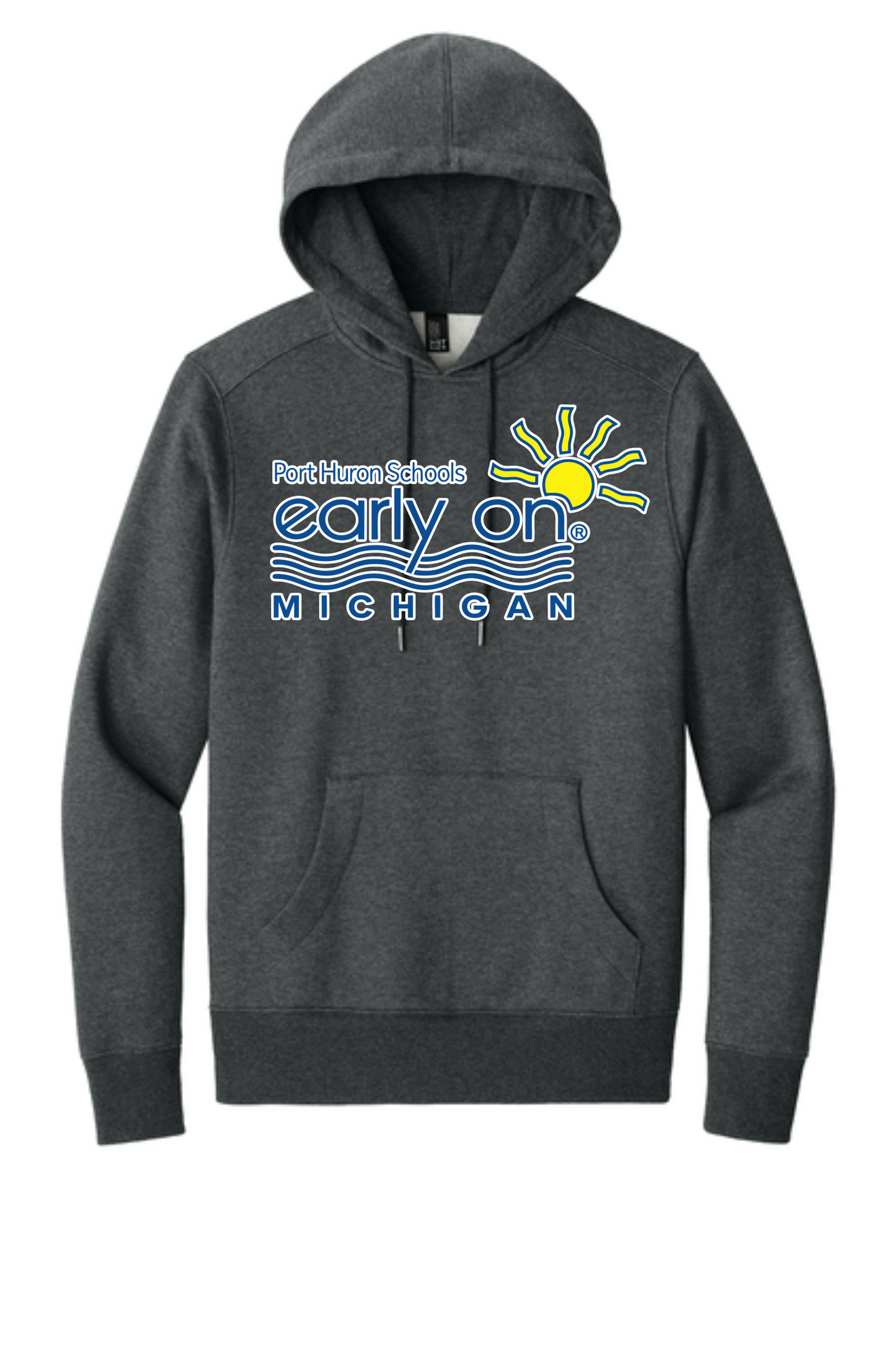 PHS – District DT1101 – Perfect Weight® Fleece Hoodie