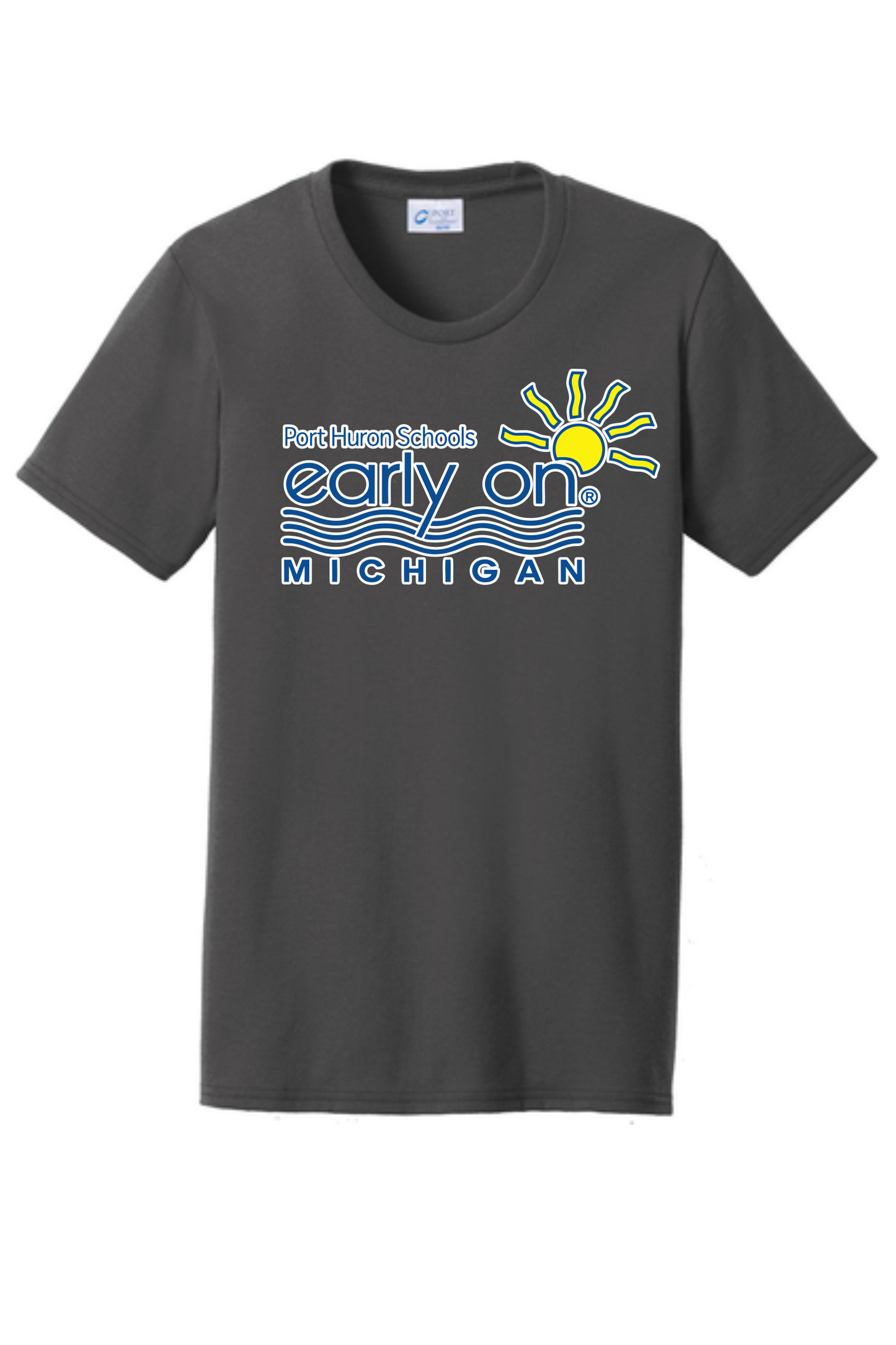 PHS – Port & Company LPC55 – Ladies Core Blend Tee