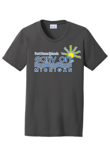 PHS – Port & Company LPC55 – Ladies Core Blend Tee