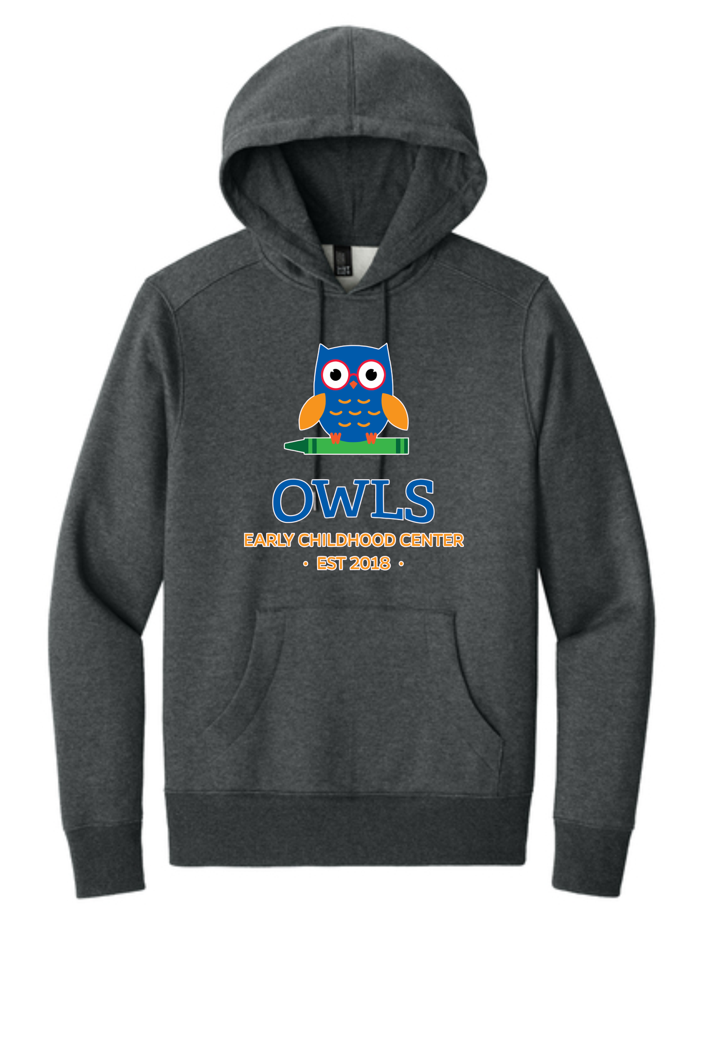 PHS – District DT1101 – Perfect Weight® Fleece Hoodie