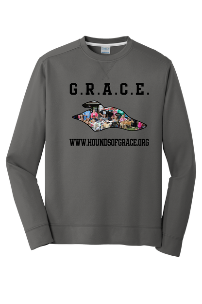 Hounds of GRACE PC590 Performance Crewneck Sweatshirt
