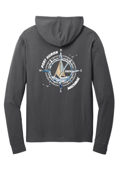 PHYC Port & Company® Beach Wash® Garment-Dyed Pullover Hooded Tee