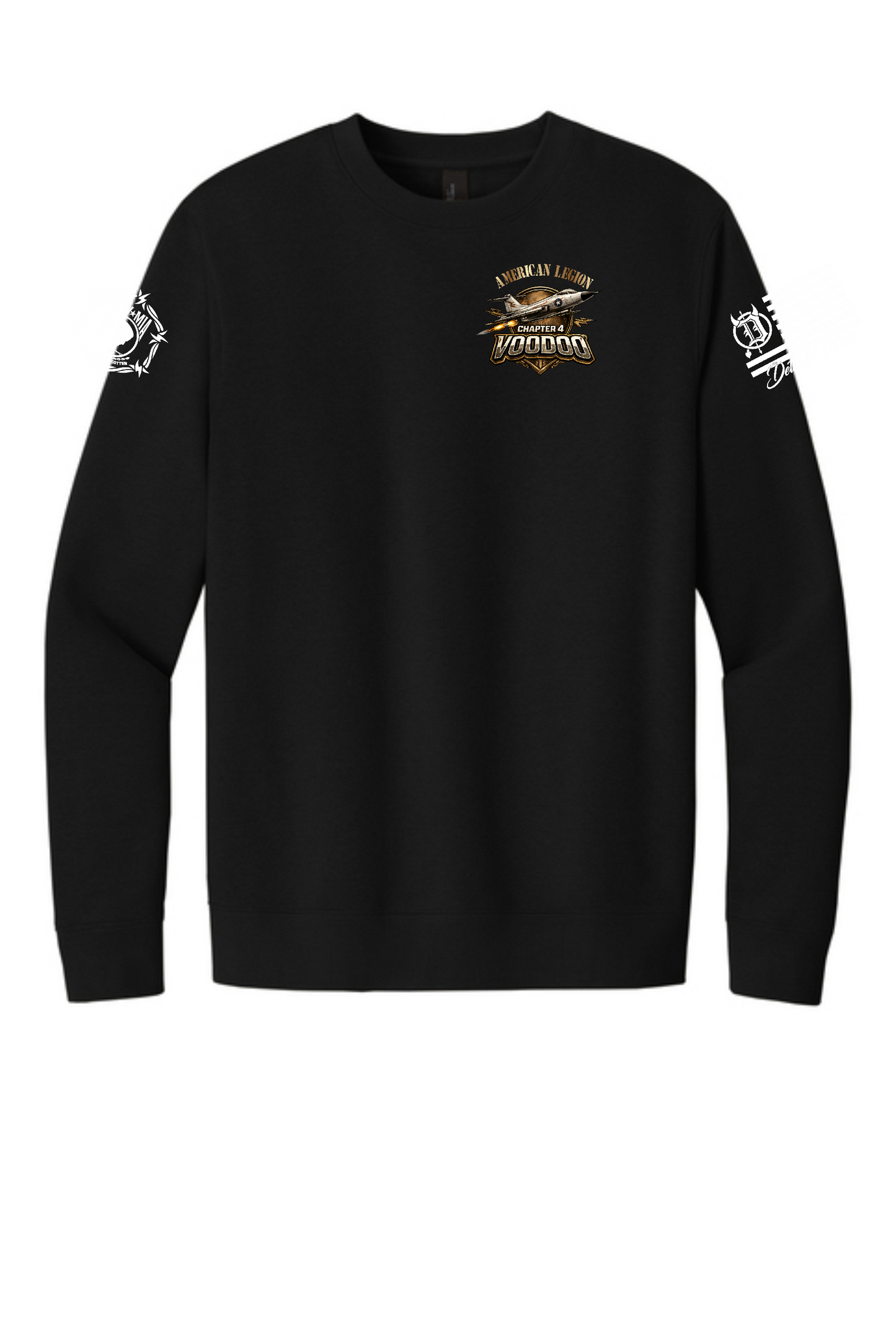Blessing of the Bikes ch4 Crewneck – DT6104