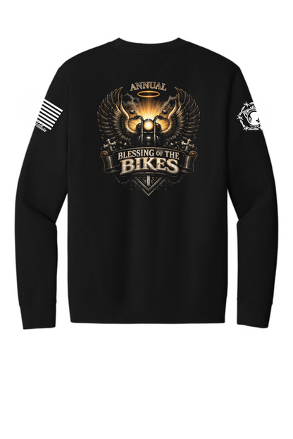 Blessing of the Bikes ch4 Crewneck – DT6104