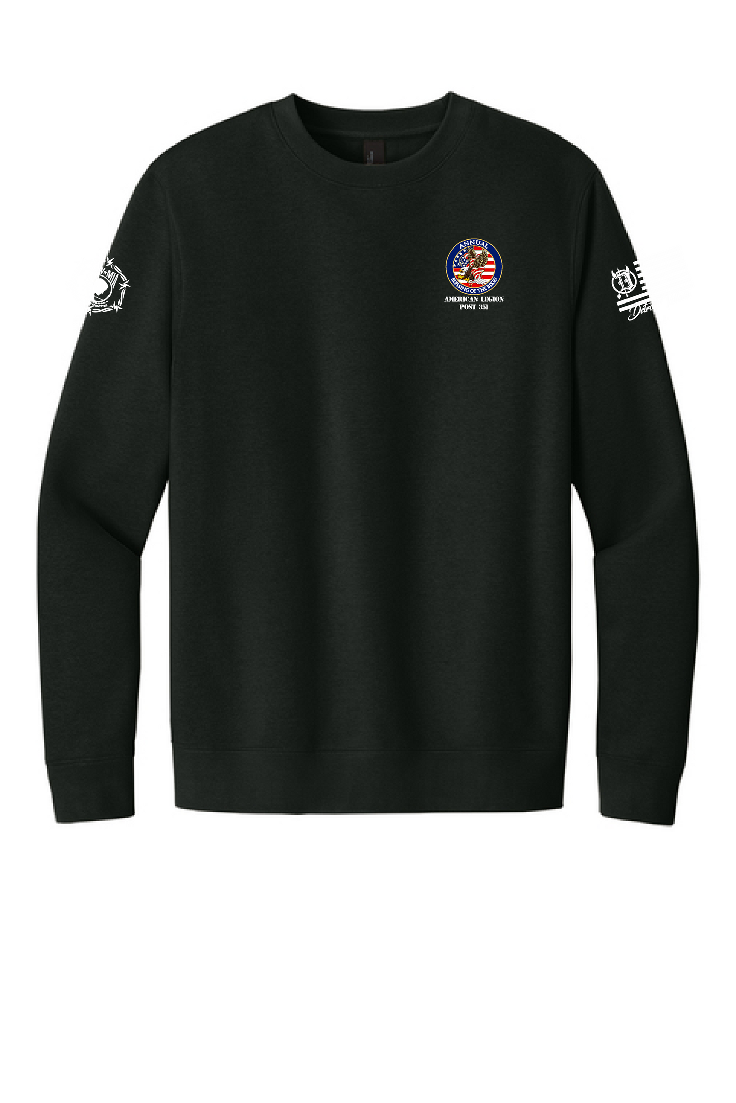 Blessing of the Bikes Crewneck – DT6104