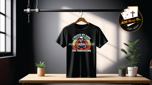 Thankful Gamer T-Shirt