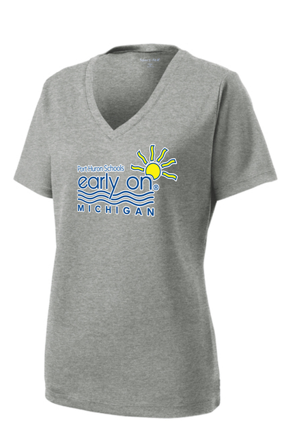 PHS – Sport-Tek LST340 – Ladies PosiCharge® RacerMesh Tee