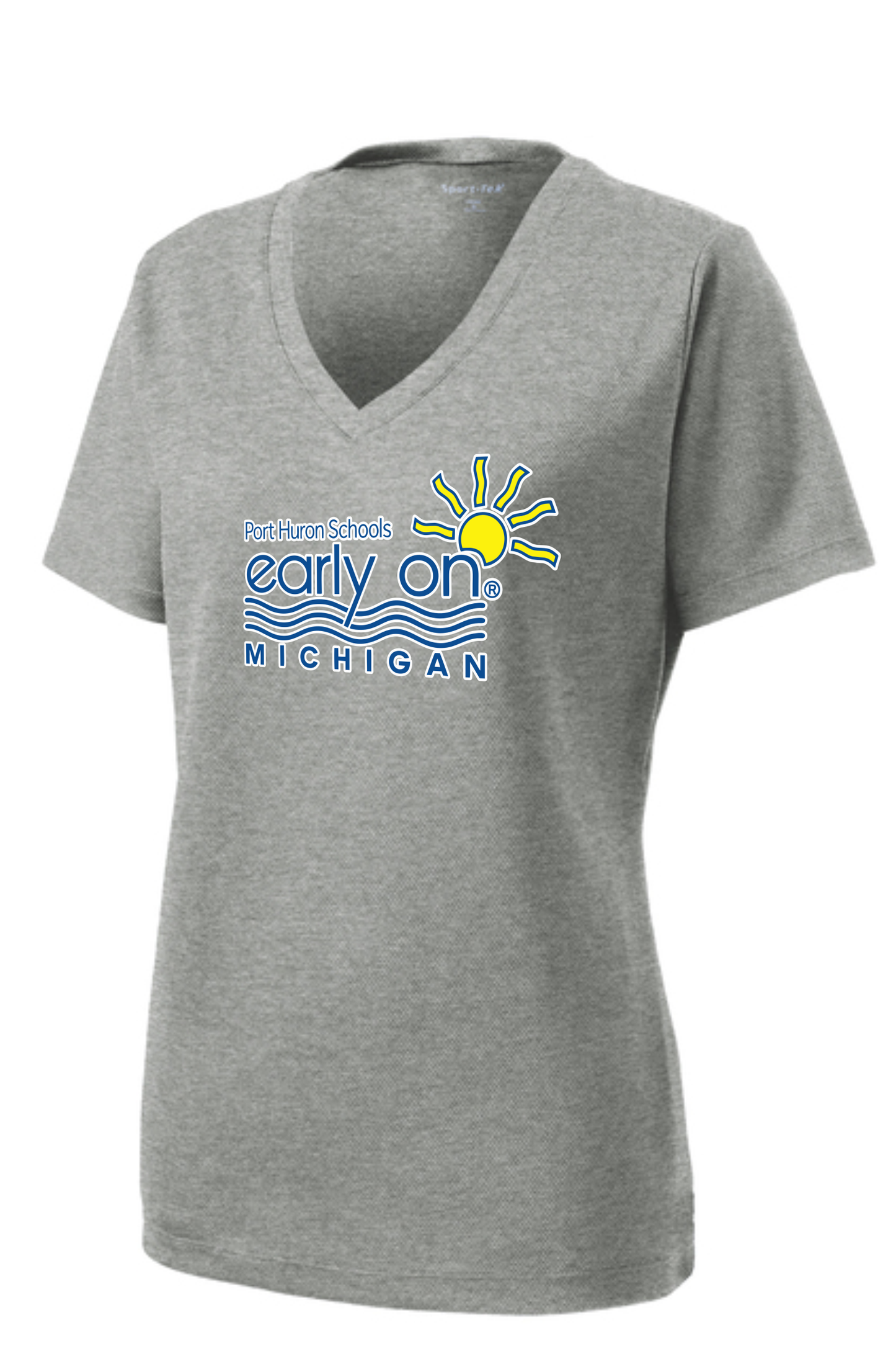 PHS – Sport-Tek LST340 – Ladies PosiCharge® RacerMesh Tee