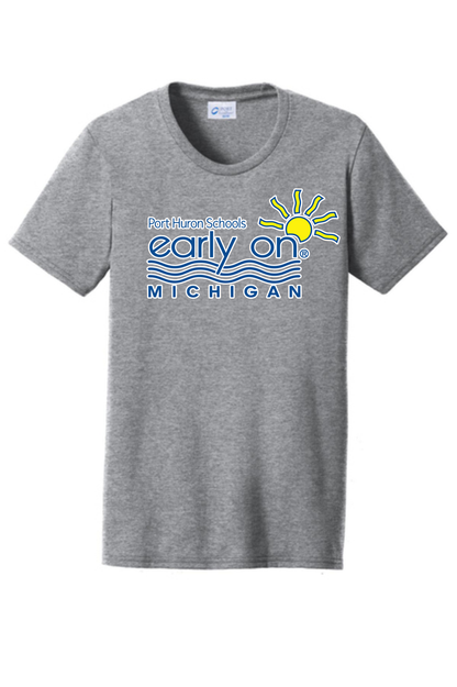 PHS – Port & Company LPC55 – Ladies Core Blend Tee