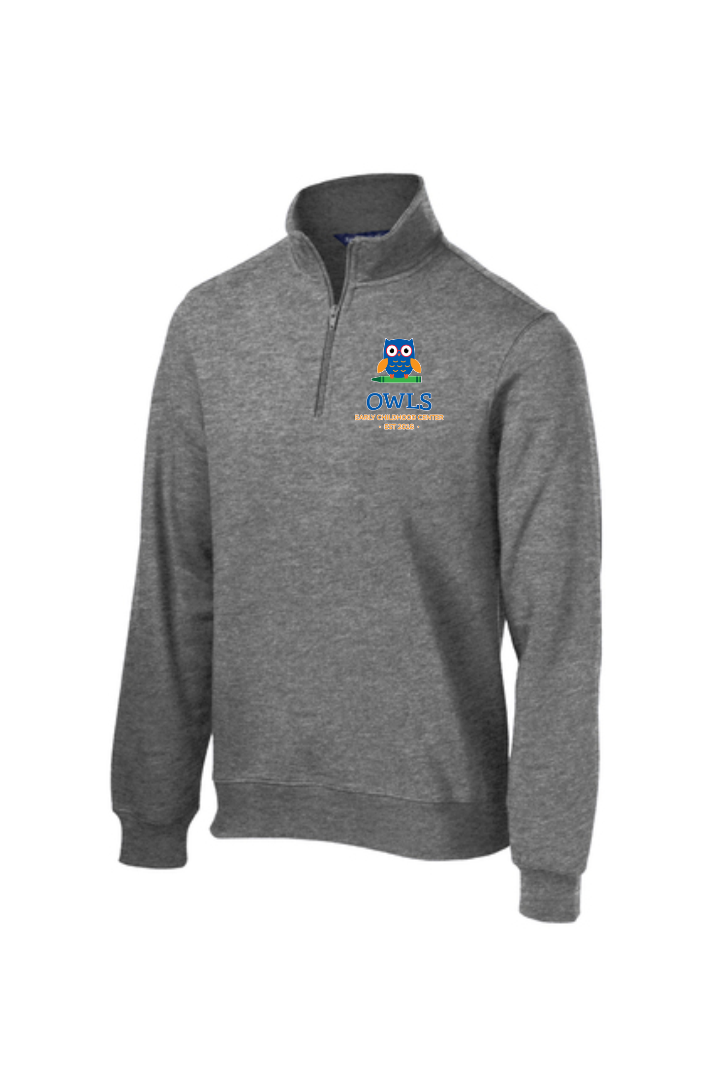 PHS – Sport-Tek ST253 – Sport-Wick® Fleece ¼-Zip