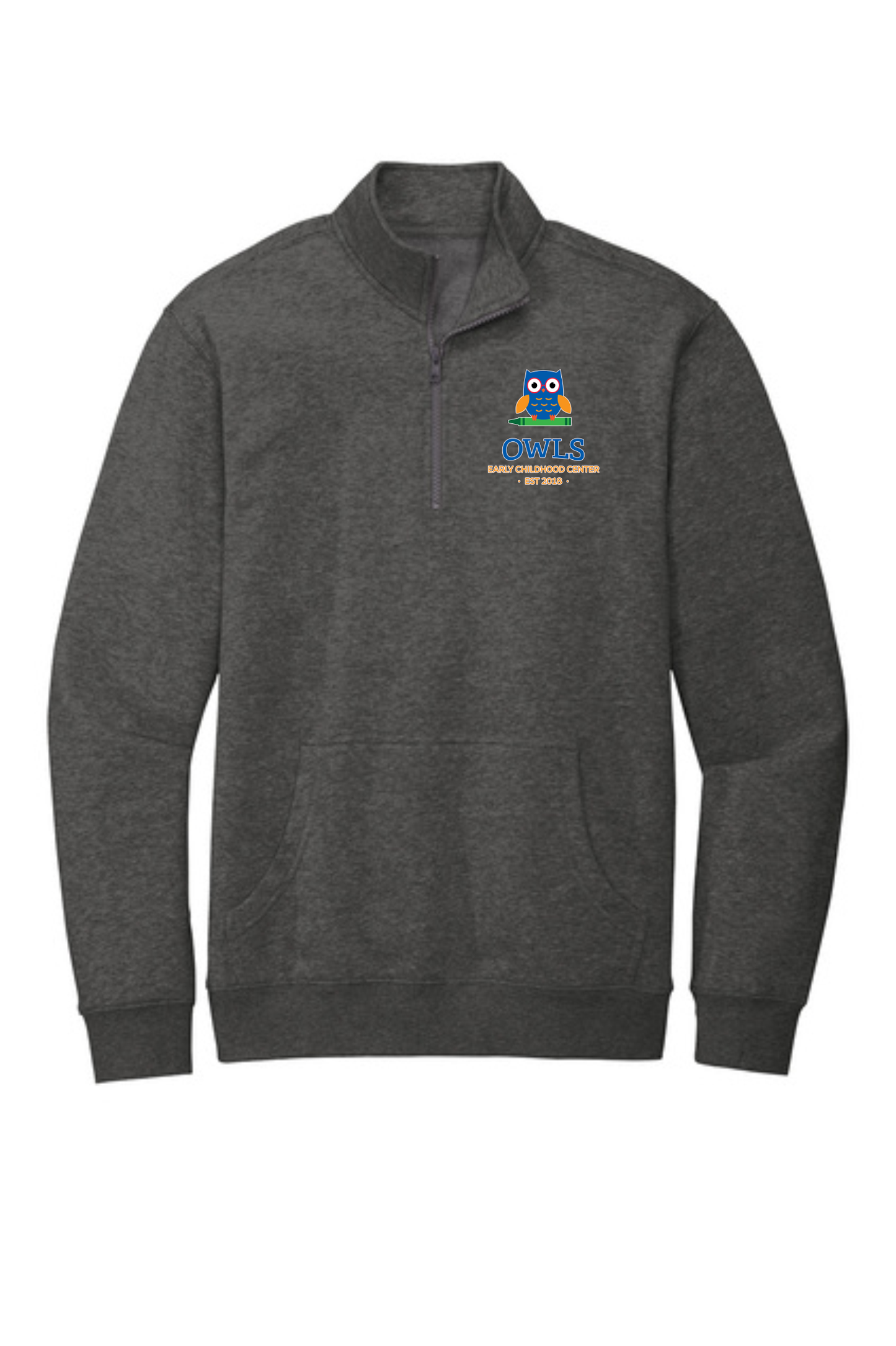PHS – District DT6106 – Perfect Weight® Fleece ¼-Zip