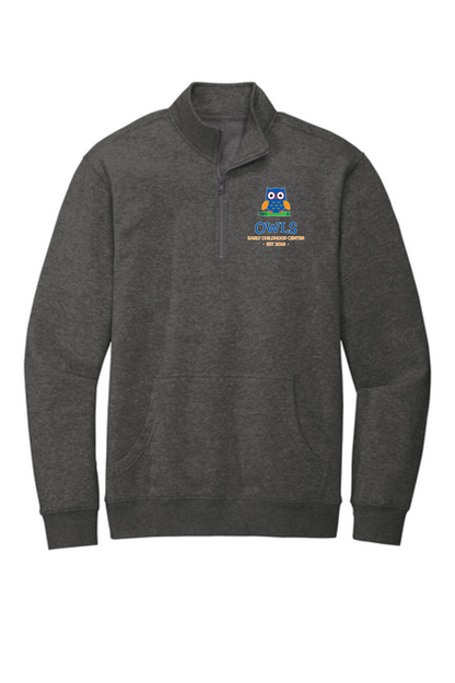 PHS – District DT6106 – Perfect Weight® Fleece ¼-Zip