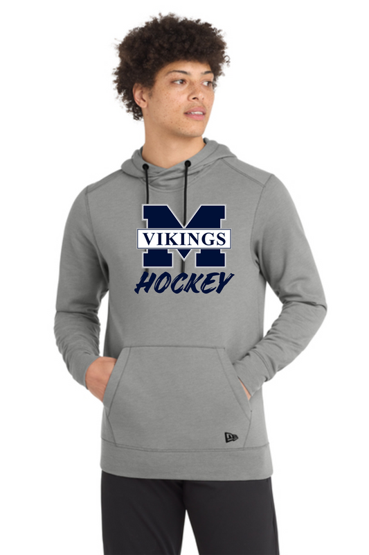 MV-New Era® NEA510 Tri-Blend Fleece Pullover Hoodie