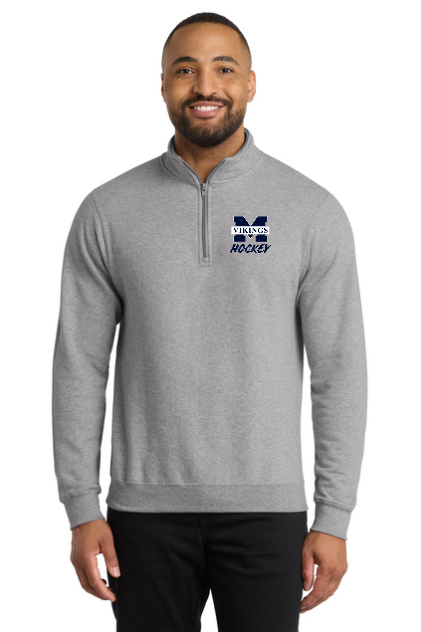 MV-Port & Company ®PC78Q Core Fleece 1/4-Zip Pullover Sweatshirt