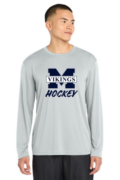 MV-ST350LS Sport-Tek® Long Sleeve PosiCharge® Competitor™ Tee