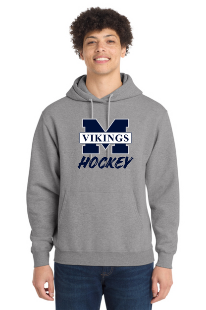 MV-Port & Company® Core Fleece Pullover Hooded Sweatshirt