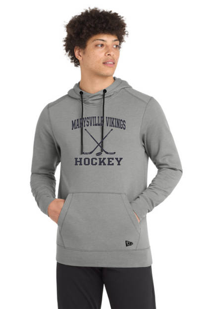 MV-New Era® NEA510 Tri-Blend Fleece Pullover Hoodie