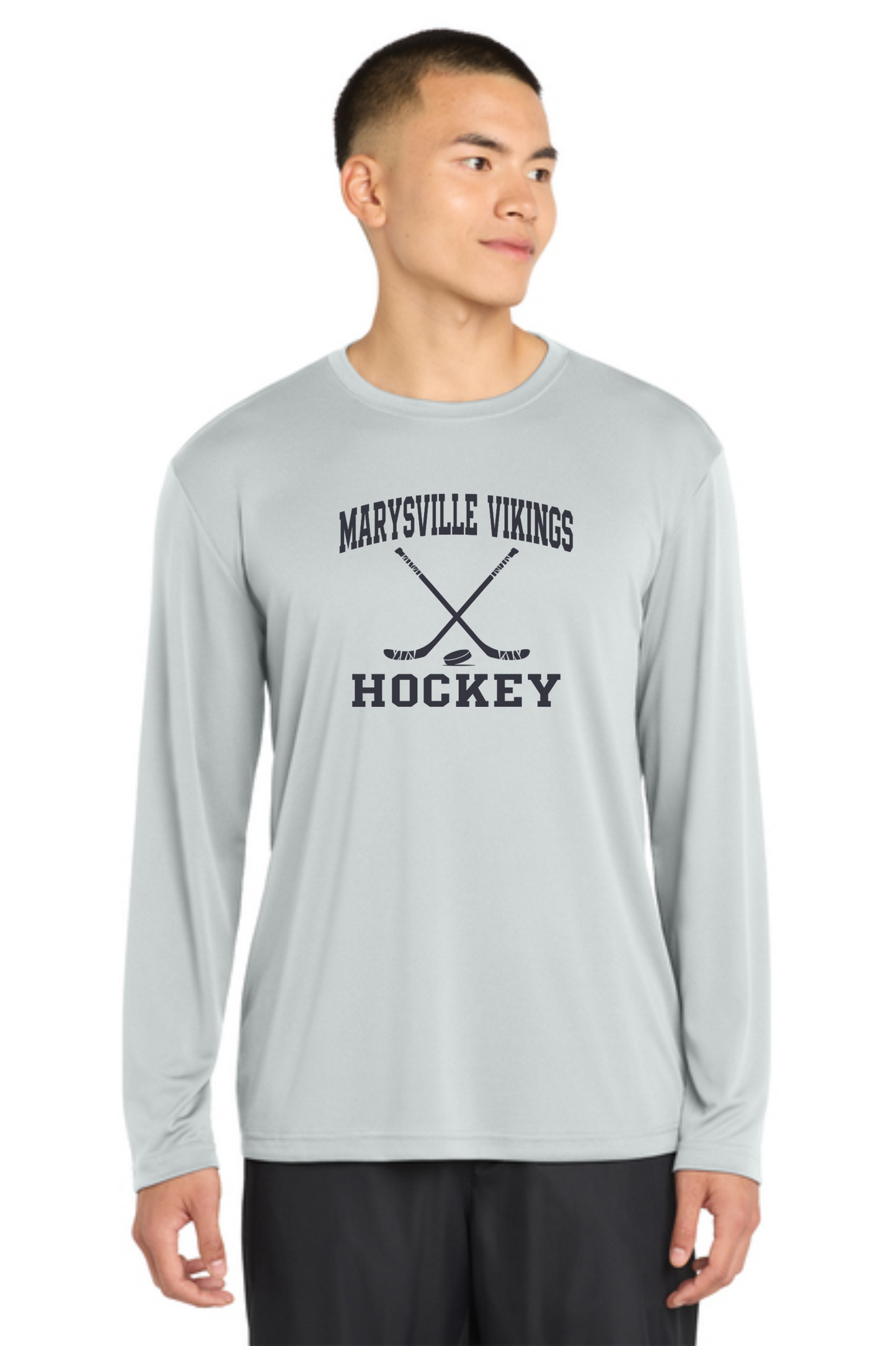 MV-ST350LS Sport-Tek® Long Sleeve PosiCharge® Competitor™ Tee