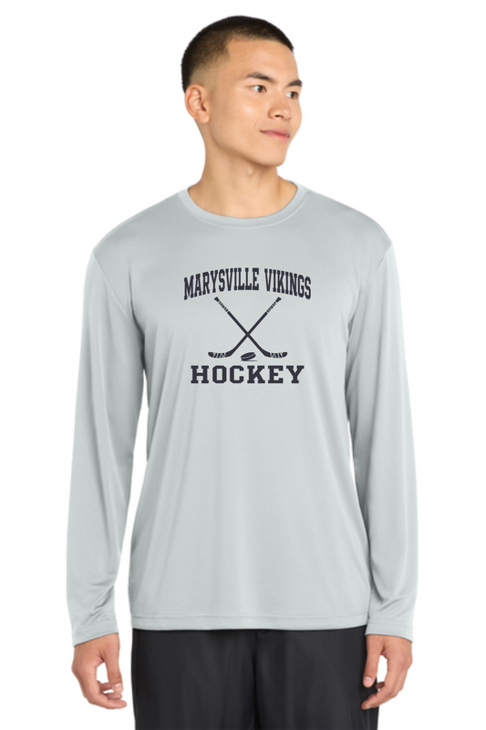 MV-ST350LS Sport-Tek® Long Sleeve PosiCharge® Competitor™ Tee