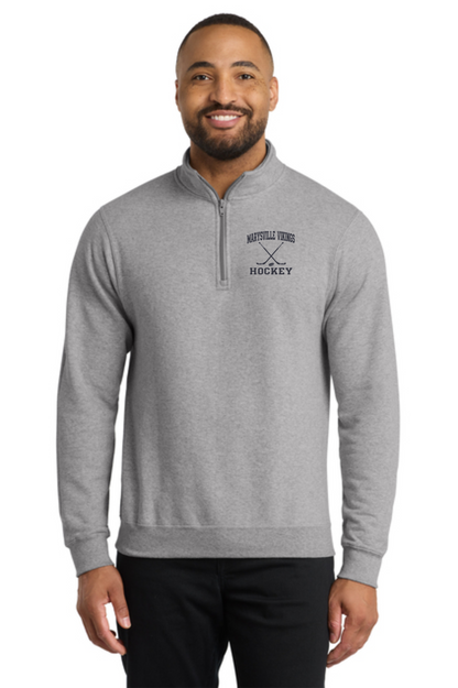 MV-Port & Company ®PC78Q Core Fleece 1/4-Zip Pullover Sweatshirt