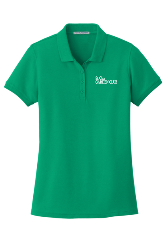 Garden Club Port Authority® Women's Core Classic Pique Polo