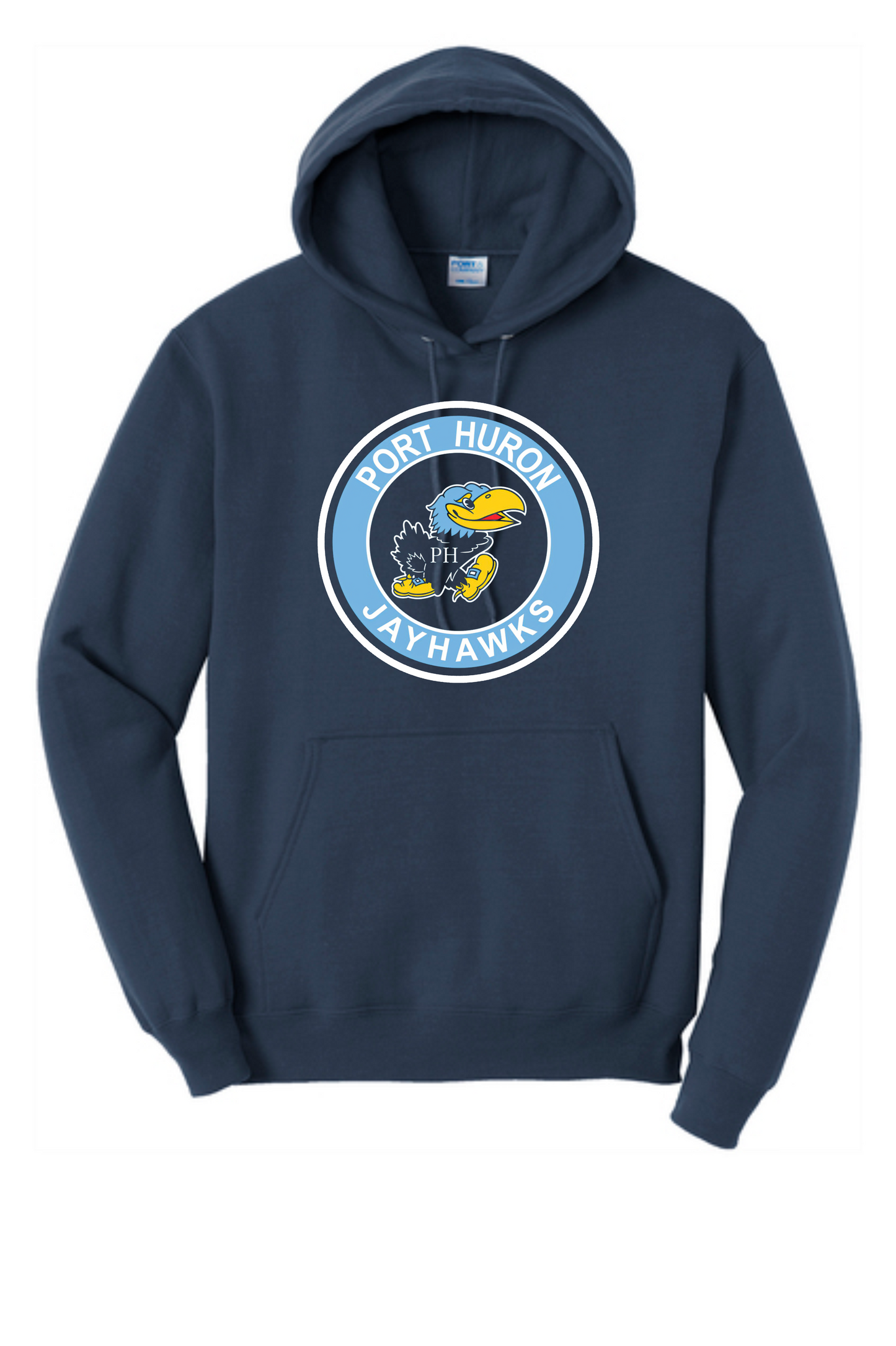 Port & Company® Core Fleece Pullover Hooded Sweatshirt