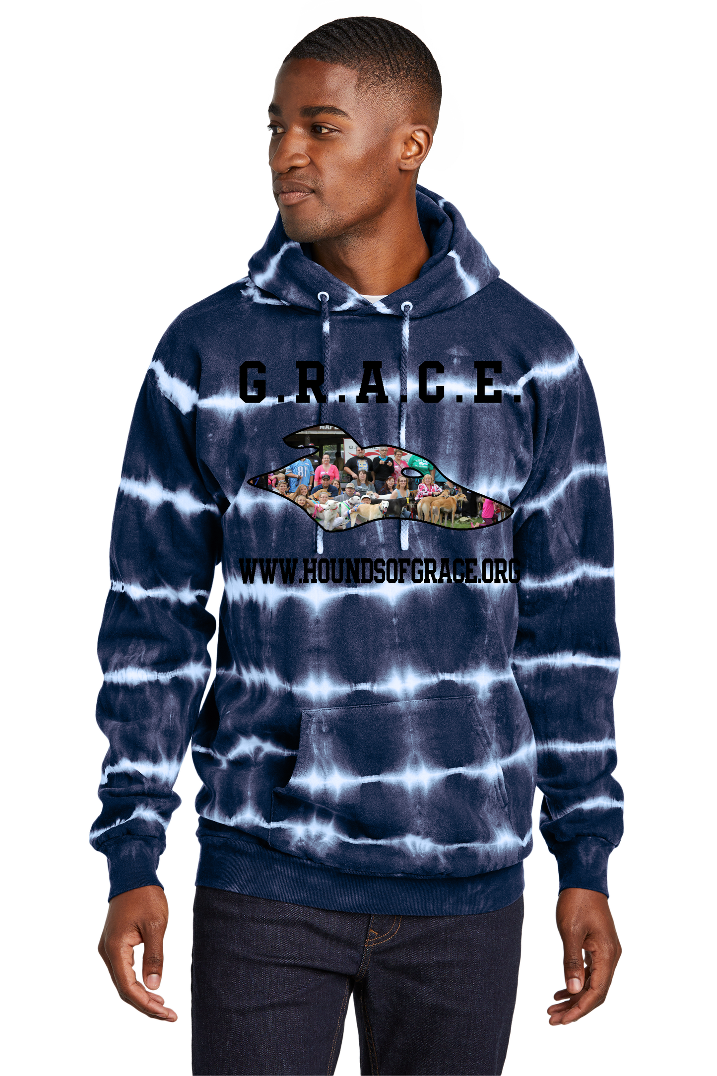 Hounds of GRACE PC143 Premium Fleece Hoodie