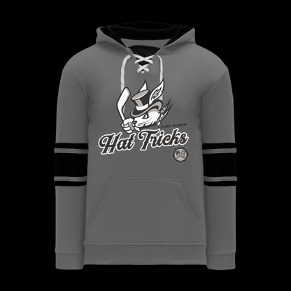 Hat Tricks Hockey Lace Hoodie AK1845