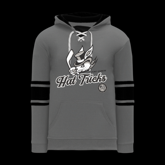 Hat Tricks Hockey Lace Hoodie AK1845