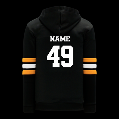 Huskies Hockey Lace Hoodie AK1845