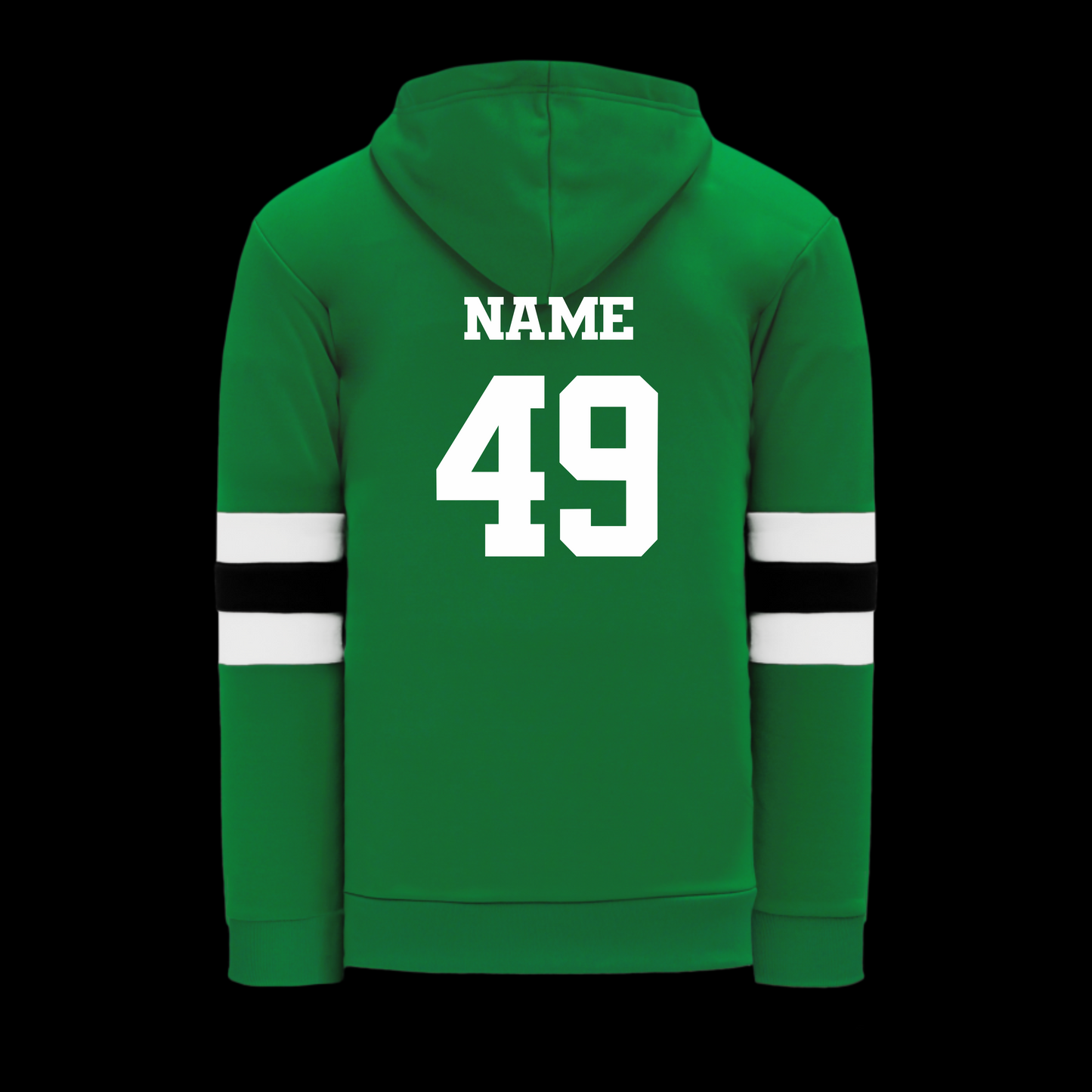 Spartans Hockey Lace Hoodie AK1845