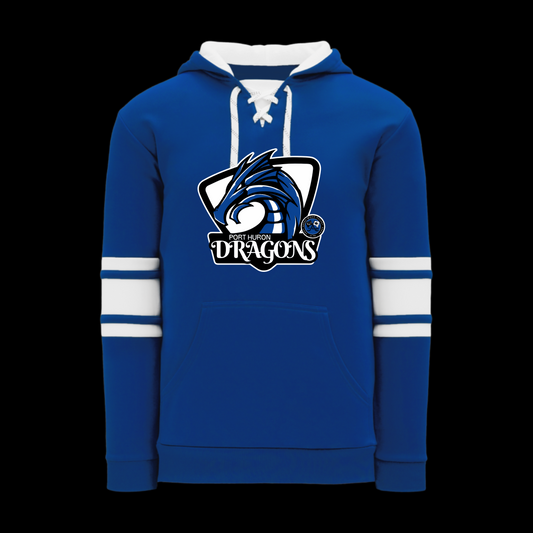 Dragons Hockey Lace Hoodie AK1845