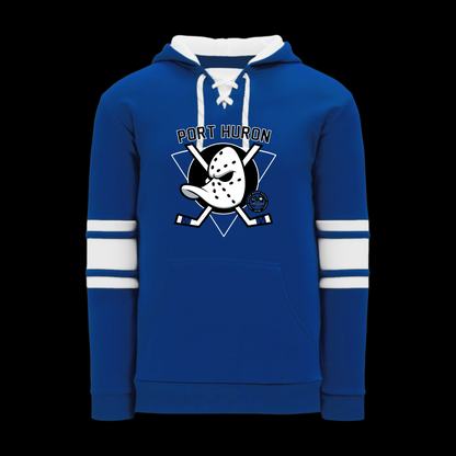 Mighty Ducks Hockey Lace Hoodie AK1845