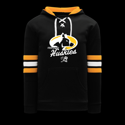 Huskies Hockey Lace Hoodie AK1845