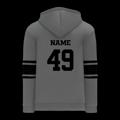 Hat Tricks Hockey Lace Hoodie AK1845