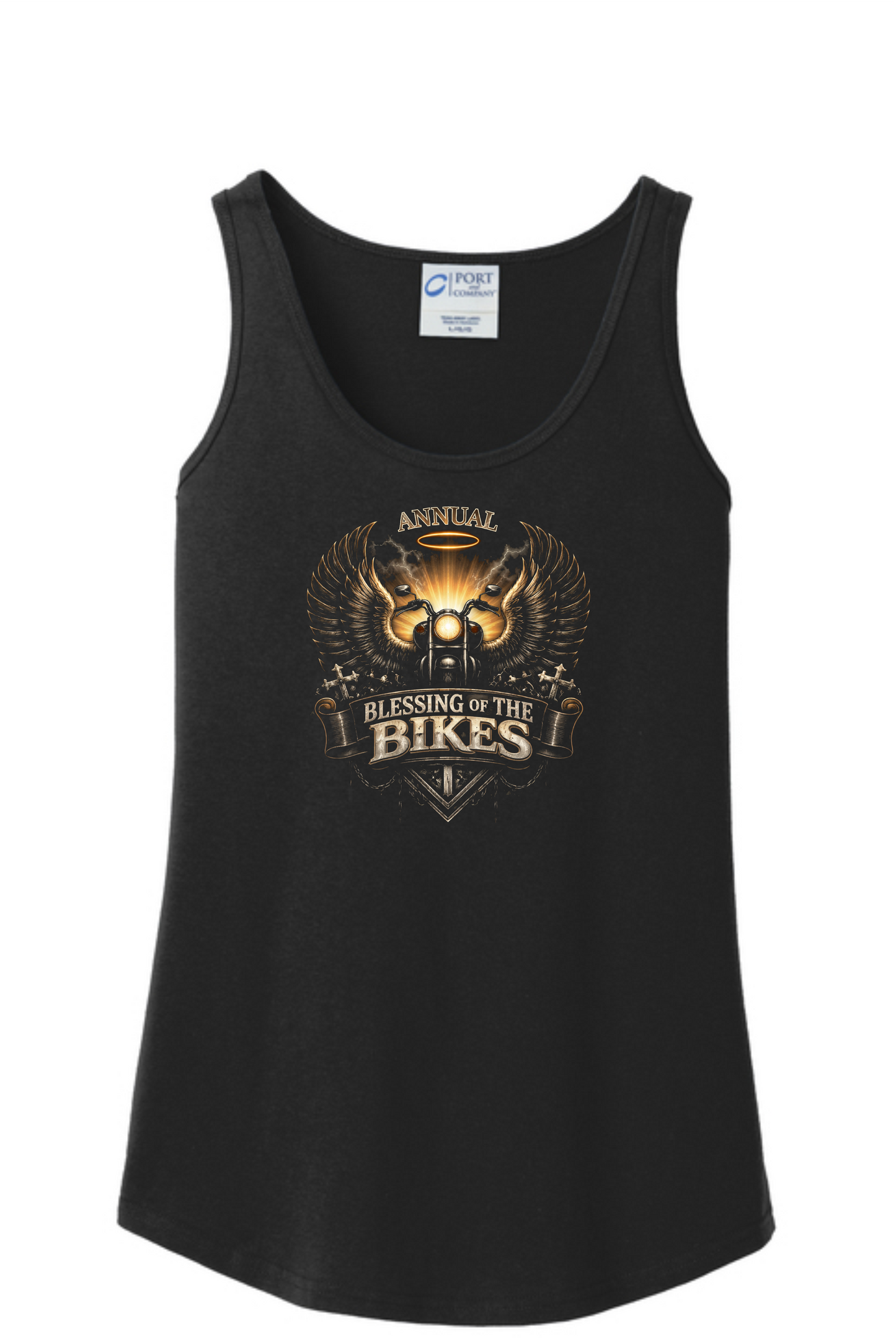 Blessing of the Bikes ch 4 Ladies Tank Top – LPC54TT