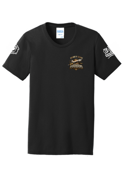 Blessing of the Bikes ch4 Ladies T-Shirt – LPC55