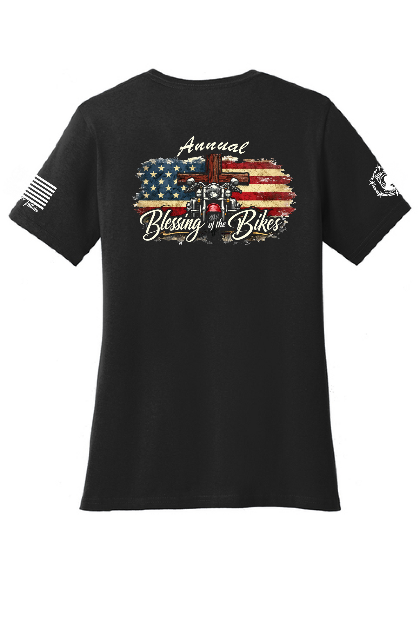 Blessing of the Bikes Ladies T-Shirt – LPC55