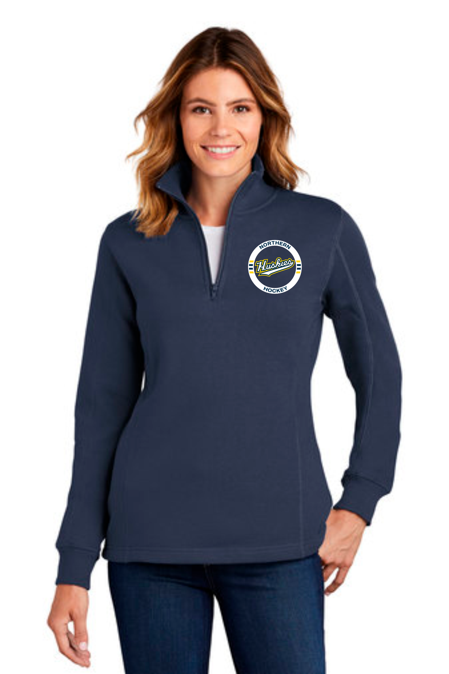 Sport-Tek® Women's 1/4-Zip Sweatshirt