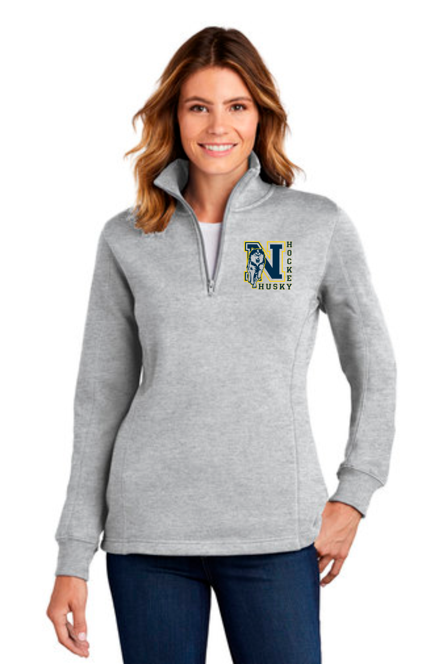 Sport-Tek® Women's 1/4-Zip Sweatshirt