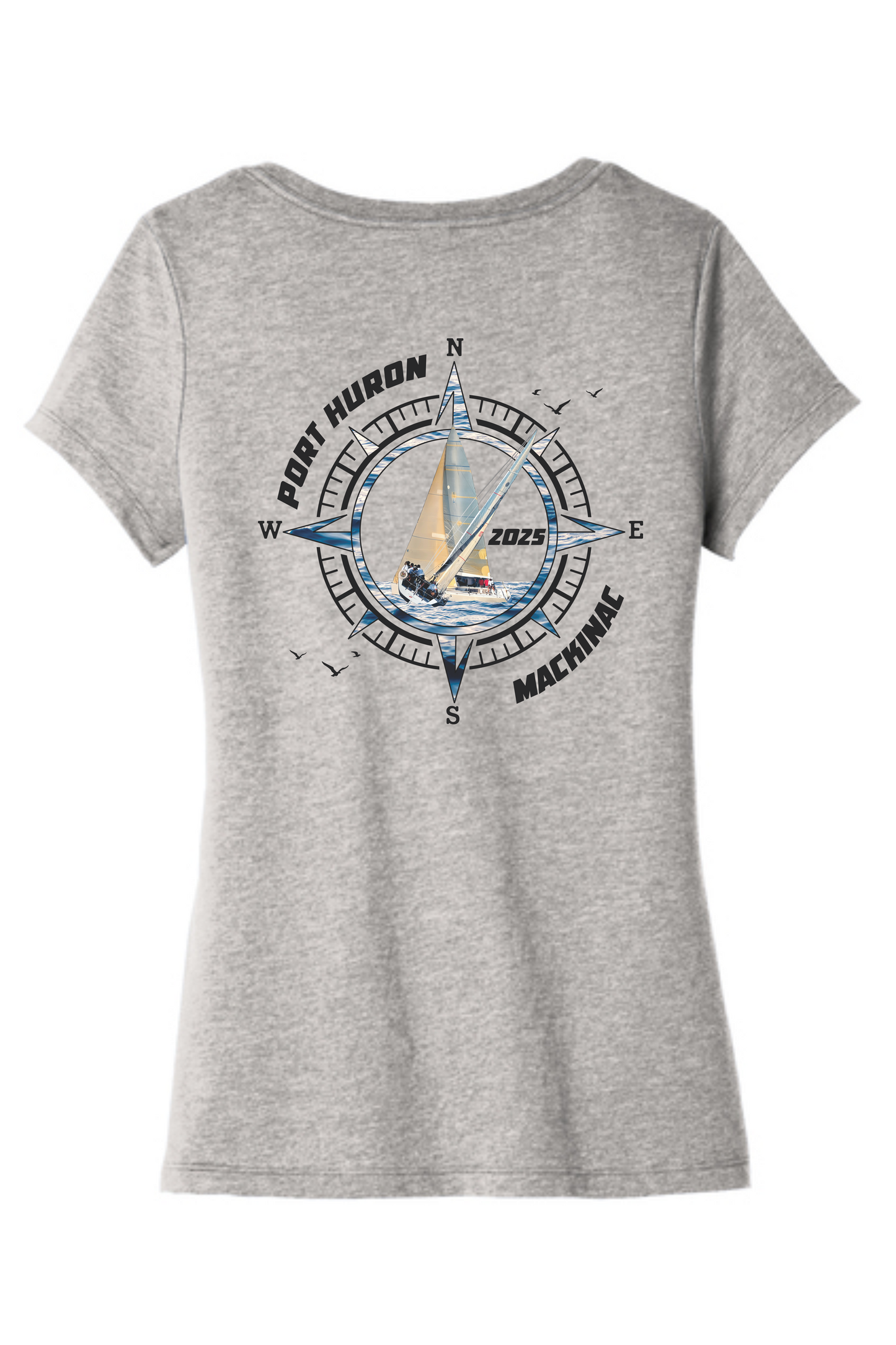 PHYC District® Women’s The Concert Tee® V-Neck