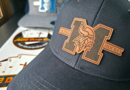 MV-C406 Port Authority® Snapback Flat Bill Cap